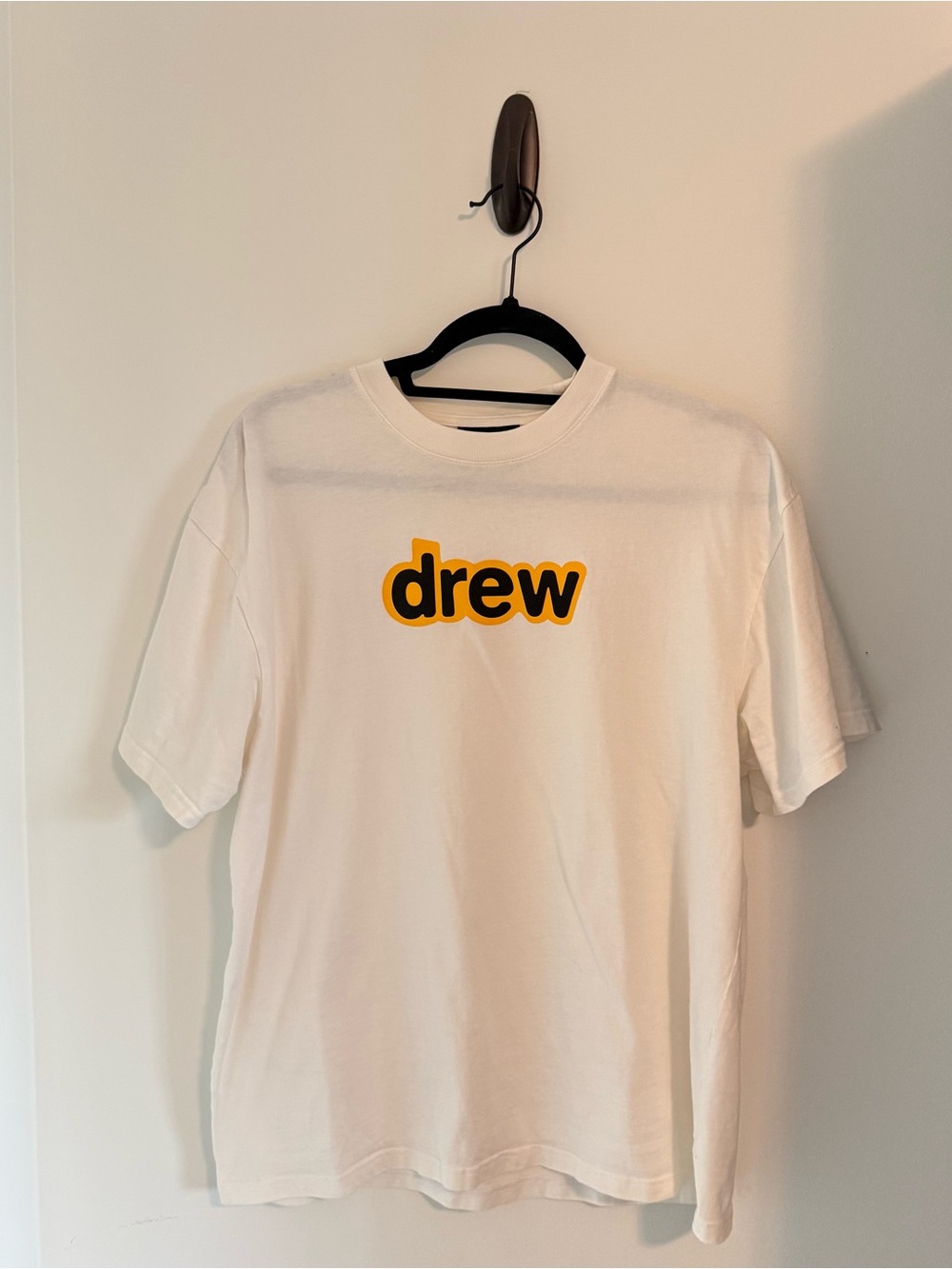 Drew House Secret Letter Short-Sleeve Tee 'White'